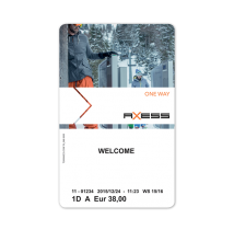 Axess Smart Card One Way