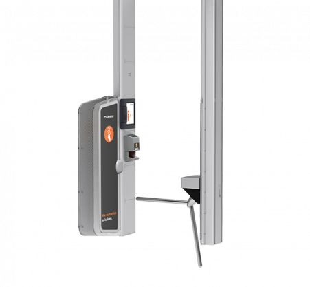 AX500 Smart Gate NG - gantry mounted Turnstile