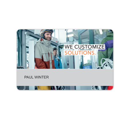 Axess Smart Card TRW Stripe