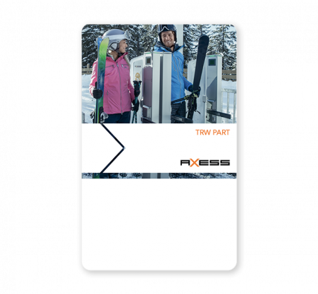 Axess Smart Card TRW Part