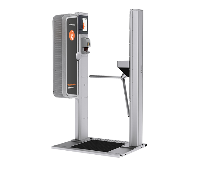 AX500 Smart Gate NG - Turnstile