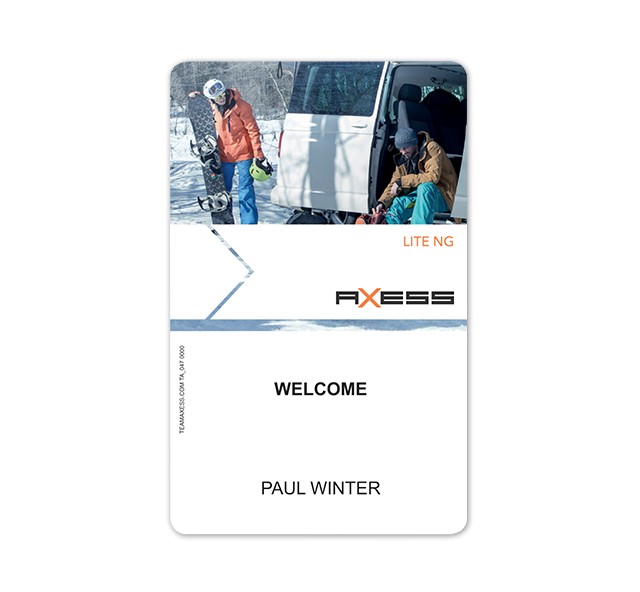 Axess Smart Card Lite