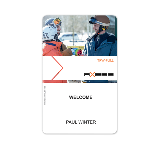 Axess Smart Card TRW Full